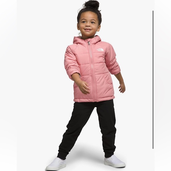 The North Face Other - The North Face Toddler Reversible Perrito Hooded Coat Shady Rose